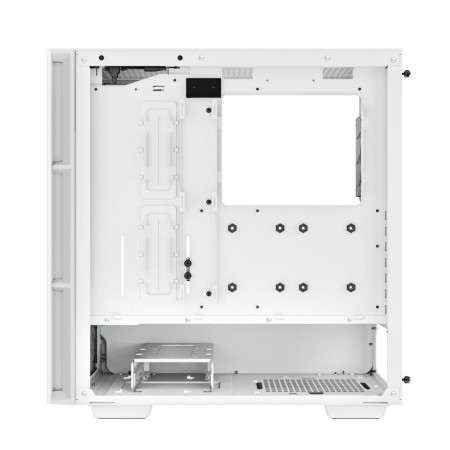 Caja ordenador gaming deepcool ch560 rgb e - atx cristal templado blanca