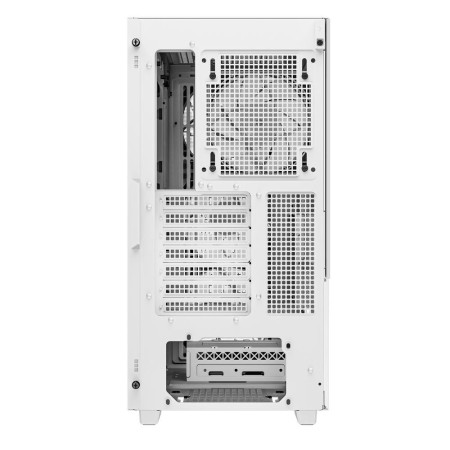 Caja ordenador gaming deepcool ch560 rgb e - atx cristal templado blanca
