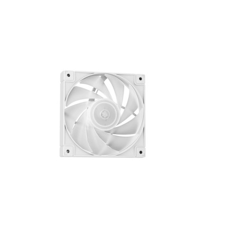 Caja ordenador gaming deepcool ch560 rgb e - atx cristal templado blanca