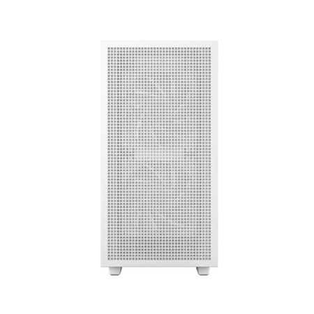 Caja ordenador gaming deepcool matx ch360 argb cristal templado blanca