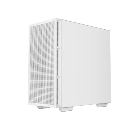 Caja ordenador gaming deepcool matx ch360 argb cristal templado blanca