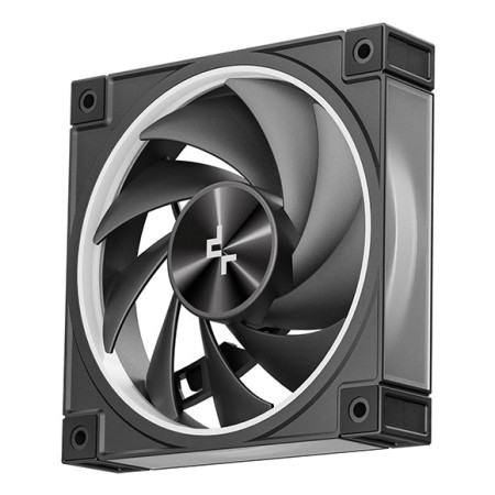 Caja ordenador gaming atx deepcool cg580v2 cristal templado negro