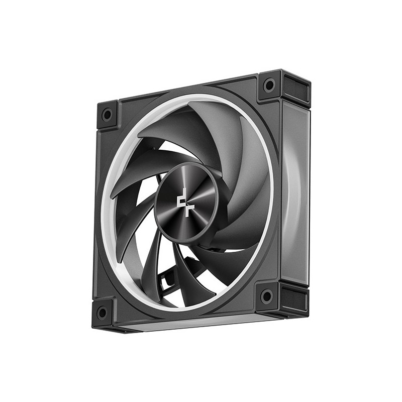 Caja ordenador gaming atx deepcool cg580v2 cristal templado negro