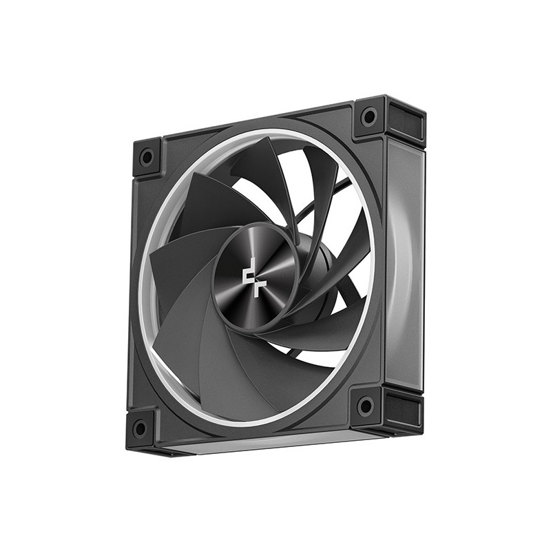 Caja ordenador gaming atx deepcool cg580v2 cristal templado negro