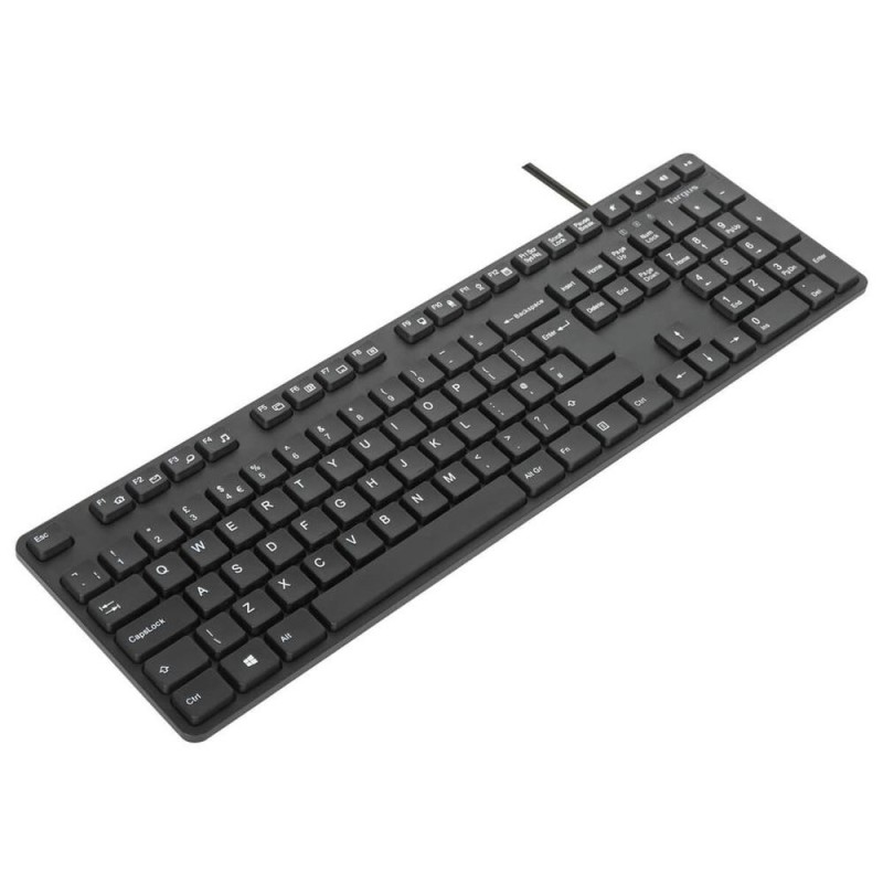 Teclado + raton targus akm622es negro