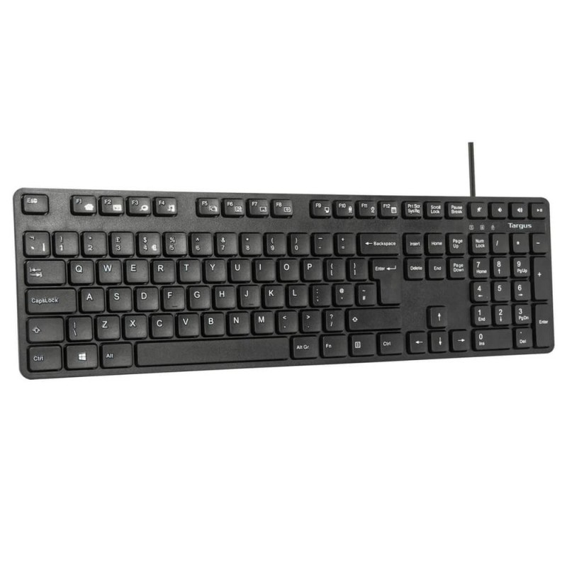 Teclado + raton targus akm622es negro