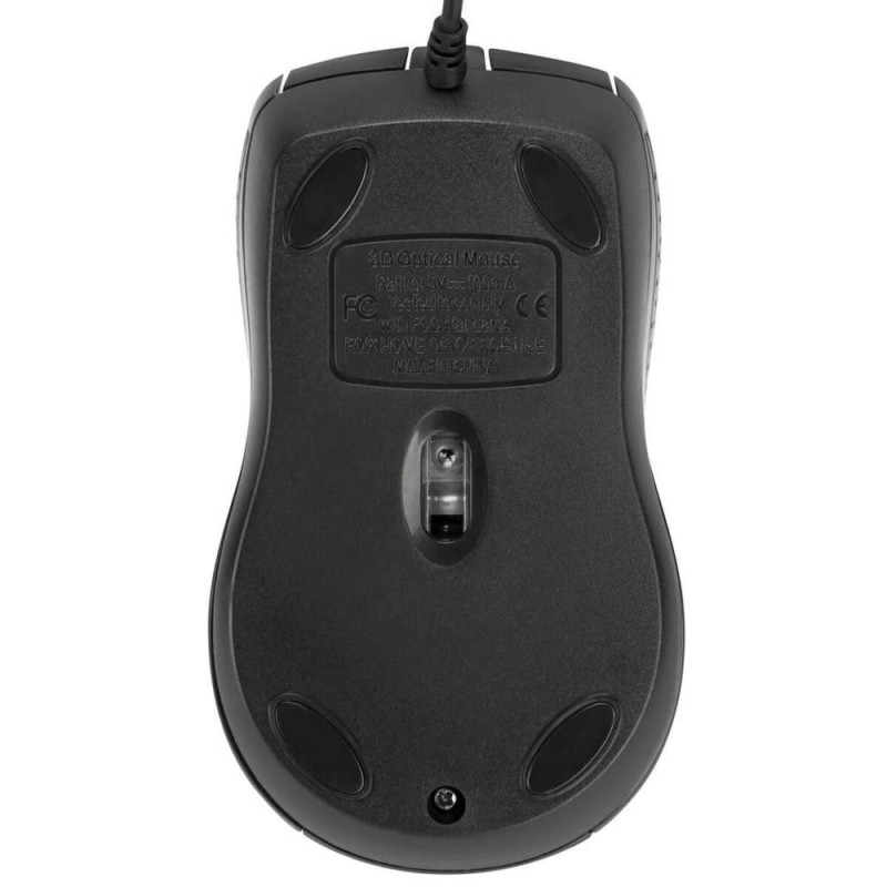 Teclado + raton targus akm622es negro