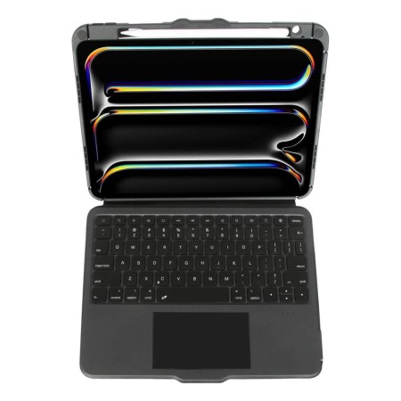 Funda + teclado targus versavu para ipad pro 11 pulgadas negra