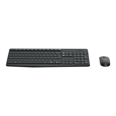Teclado y Ratón Inalámbricos Logitech MK235