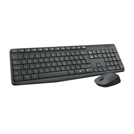 Teclado y Ratón Inalámbricos Logitech MK235