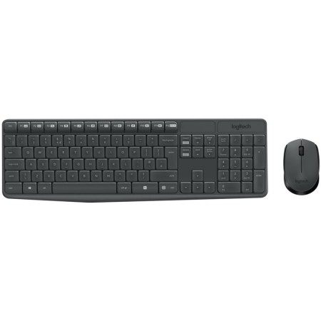 Teclado y Ratón Inalámbricos Logitech MK235
