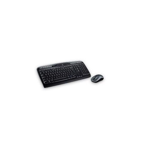 Teclado y Ratón Inalámbrico Logitech Combo MK330
