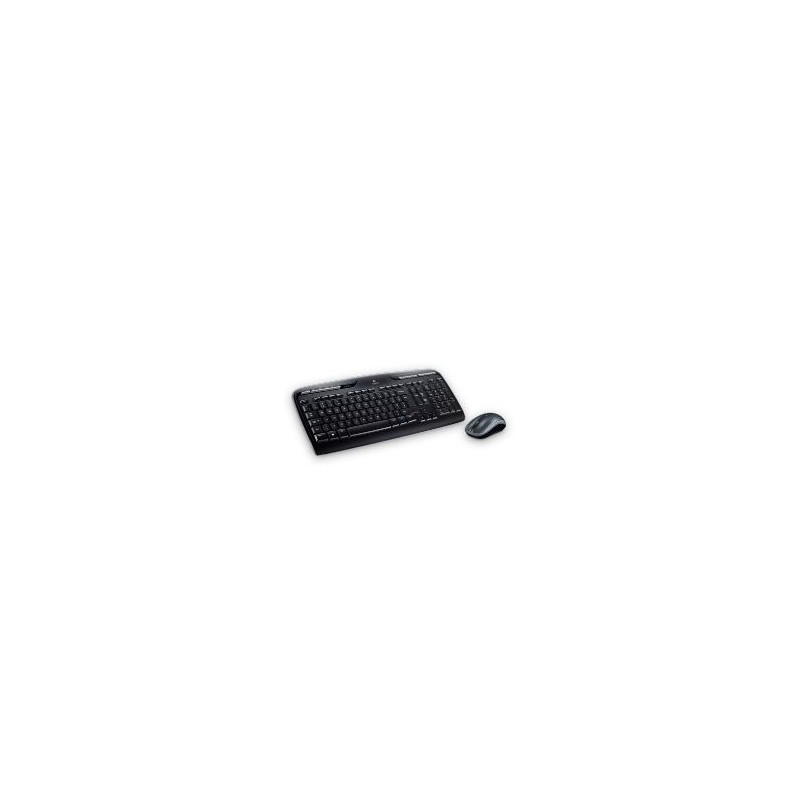 Teclado y Ratón Inalámbrico Logitech Combo MK330