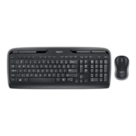 Teclado y Ratón Inalámbrico Logitech Combo MK330