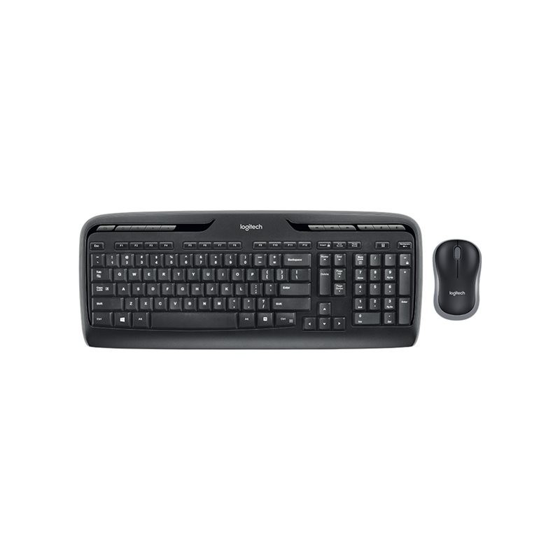 Teclado y Ratón Inalámbrico Logitech Combo MK330