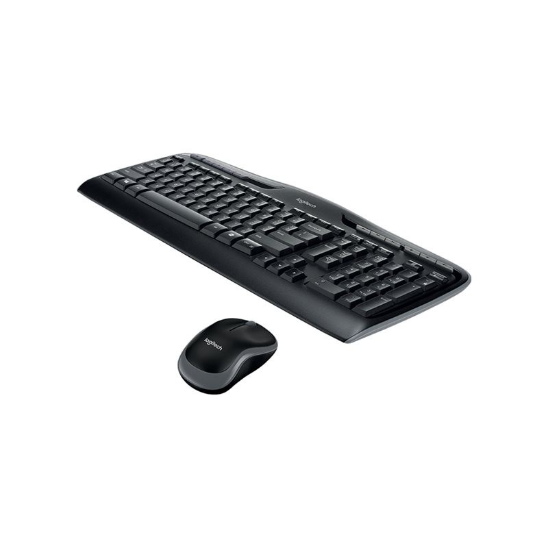 Teclado y Ratón Inalámbrico Logitech Combo MK330