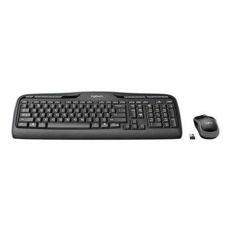 Teclado y Ratón Inalámbrico Logitech Combo MK330