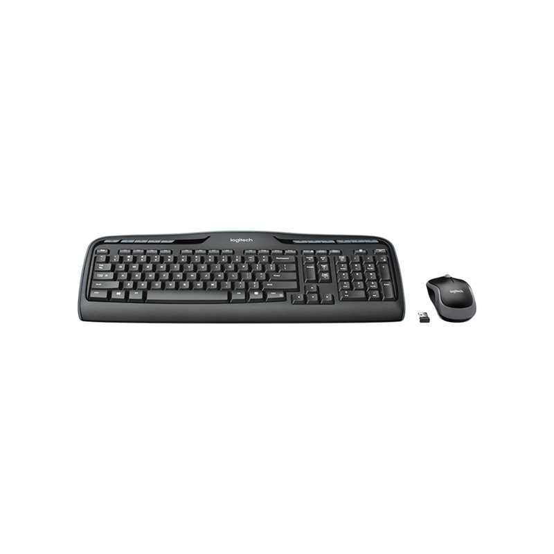 Teclado y Ratón Inalámbrico Logitech Combo MK330
