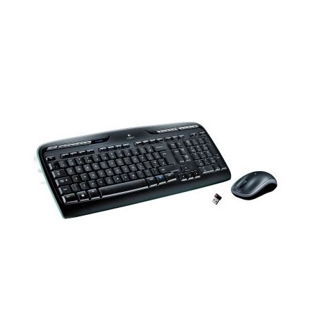 Teclado y Ratón Inalámbrico Logitech Combo MK330