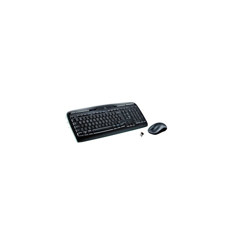 Teclado y Ratón Inalámbrico Logitech Combo MK330