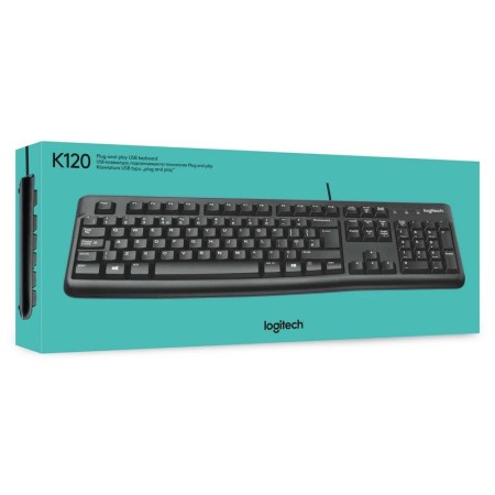Teclado Logitech K120 OEM
