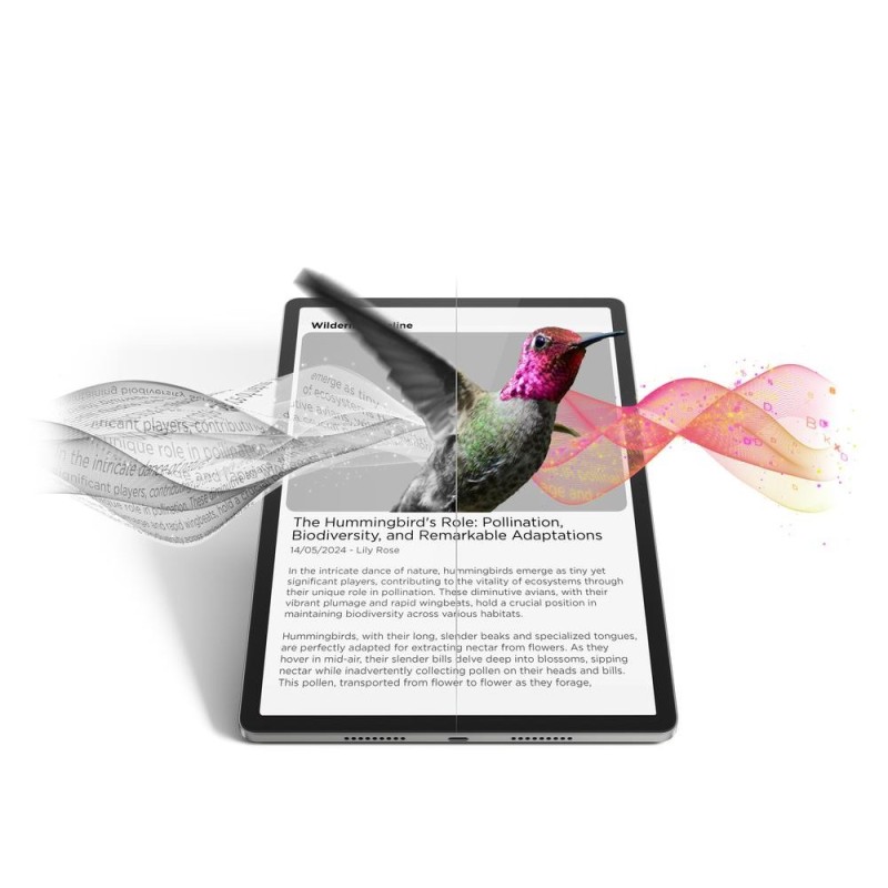 Tablet lenovo idea tab pro 12.7 pulgadas 8gb 256gb gris wifi pen