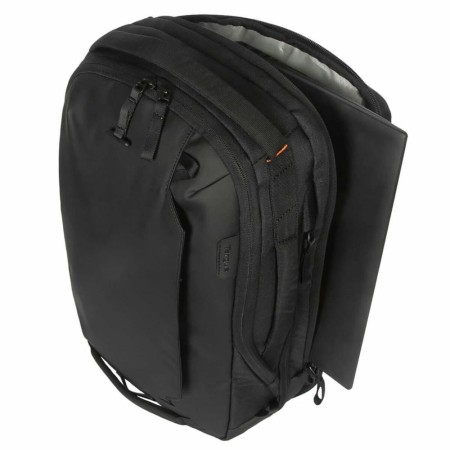 Mochila targus commuter ecosmart para portatil 16 pulgadas negra