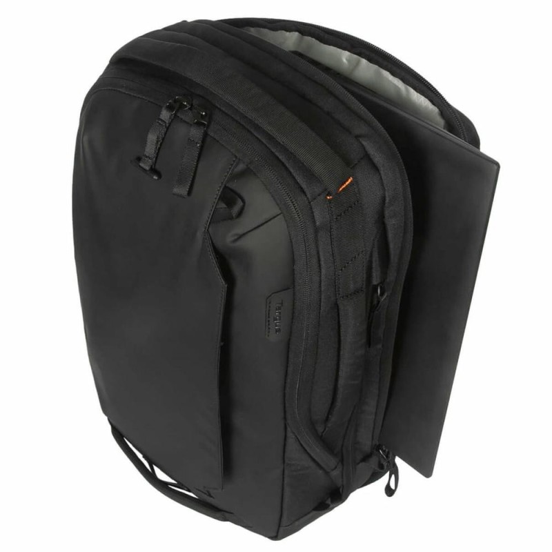 Mochila targus commuter ecosmart para portatil 16 pulgadas negra