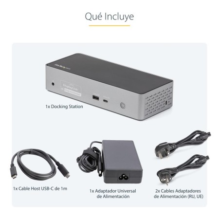 Docking station startech 15 en 1