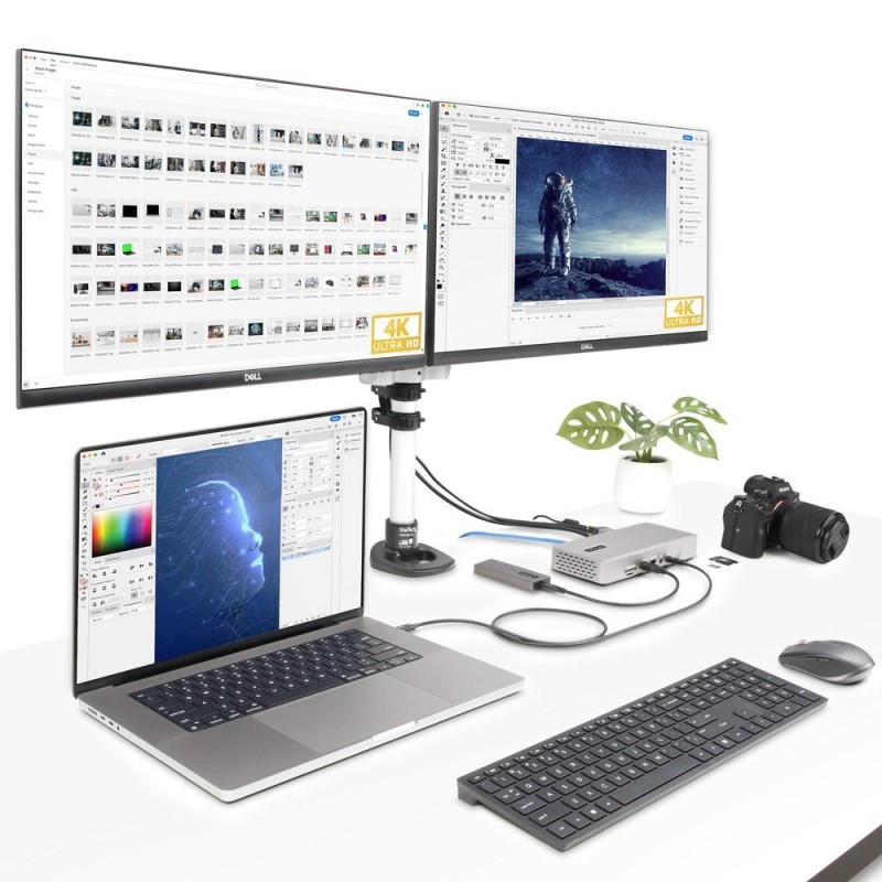 Docking station startech 15 en 1