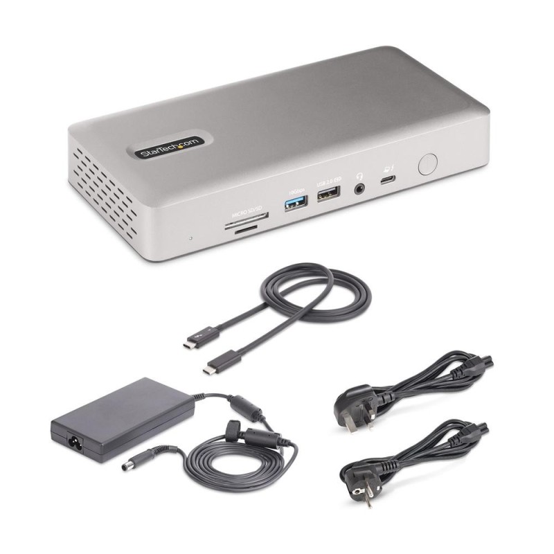 Docking station startech 15 en 1