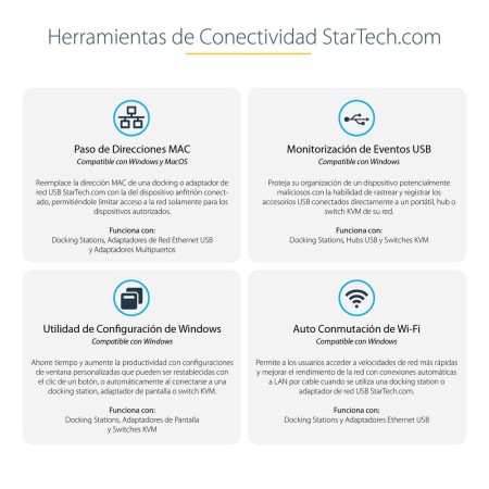 Docking station startech 11 en 1