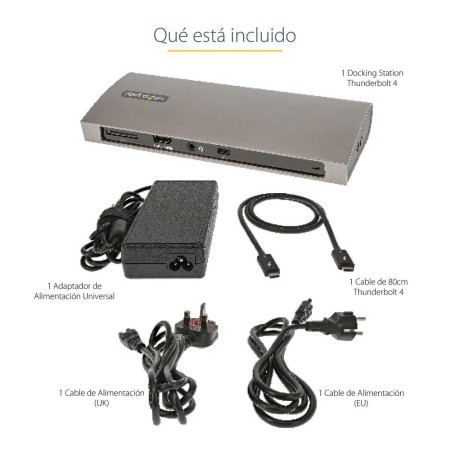 Docking station startech 11 en 1