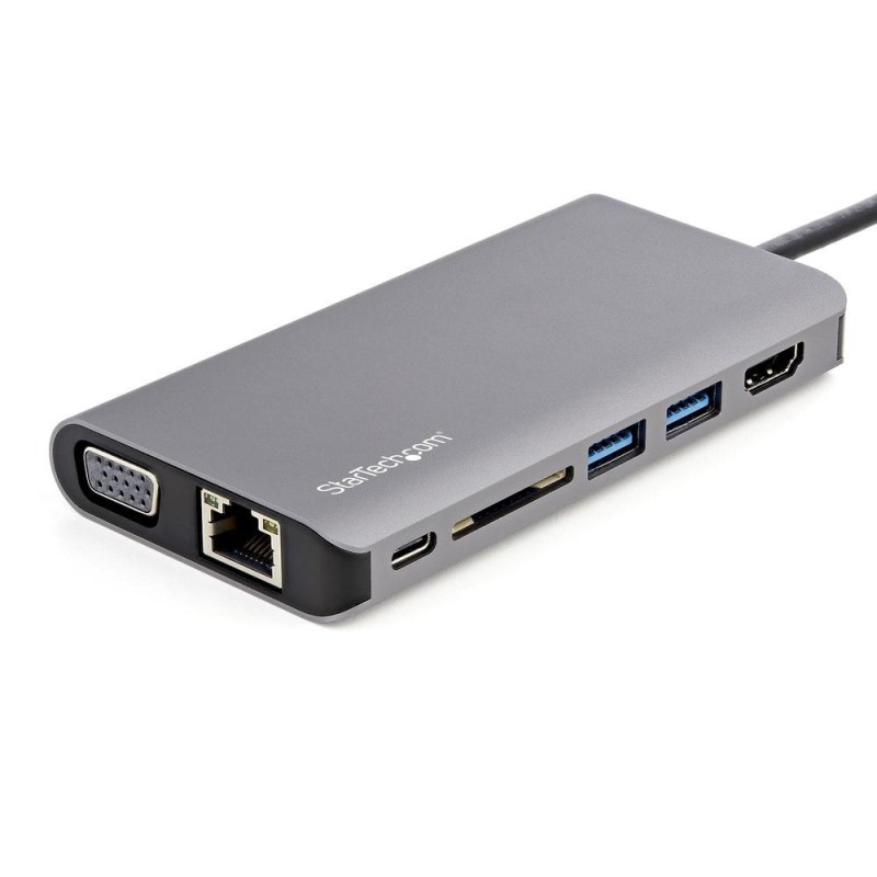 Docking station startech usb tipo c 7 en 1