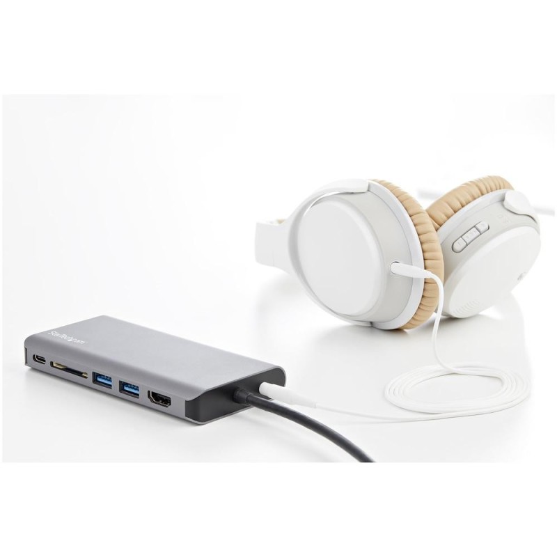Docking station startech usb tipo c 7 en 1