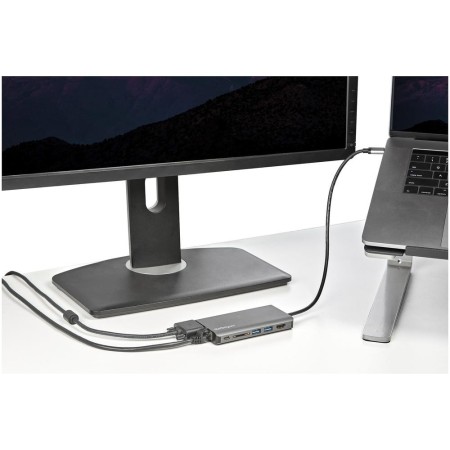 Docking station startech usb tipo c 7 en 1