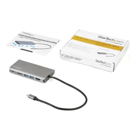 Docking station startech usb tipo c 7 en 1