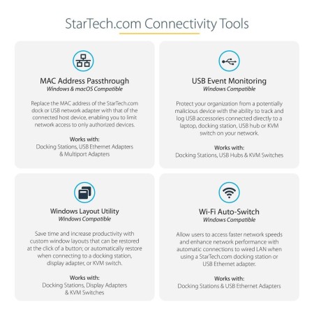 Docking station startech usb tipo c 7 en 1
