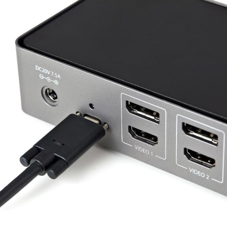 Docking station startech 15 en 1