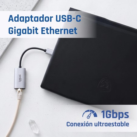 iggual Adaptador USB-A 3.0 a RJ45 Gigabit
