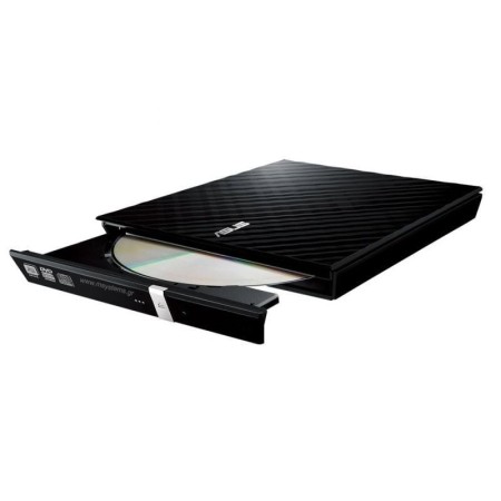 Grabadora Externa CD/DVD Asus SDRW-08D2S-U Lite/ Negra