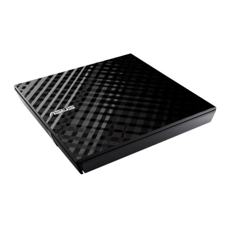 Grabadora Externa CD/DVD Asus SDRW-08D2S-U Lite/ Negra