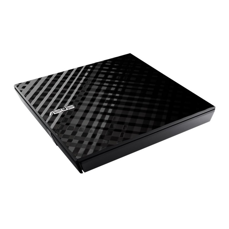 Grabadora Externa CD/DVD Asus SDRW-08D2S-U Lite/ Negra
