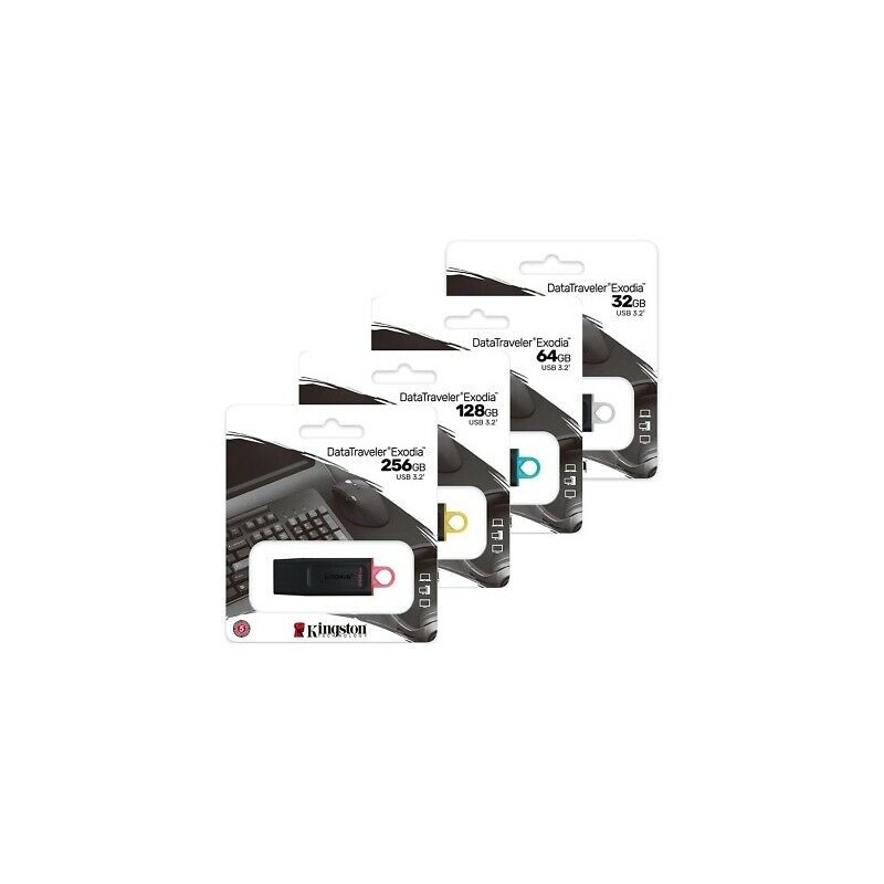 Kingston DataTraveler DTX 128GB USB 3.2 Gen1 Negro