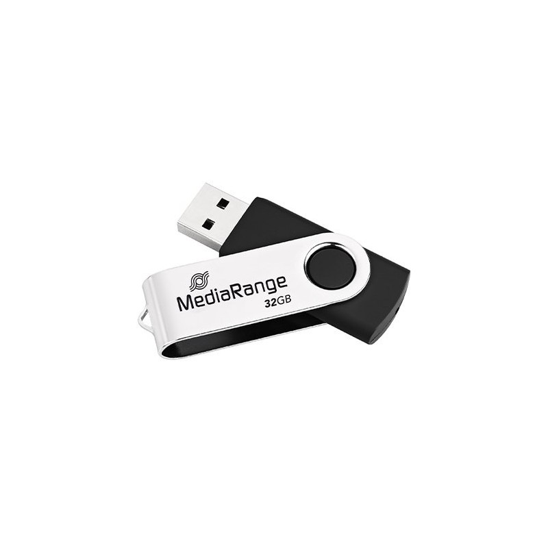 PENDRIVE 32GB USB 2.0 MEDIARANGE 2 PACK