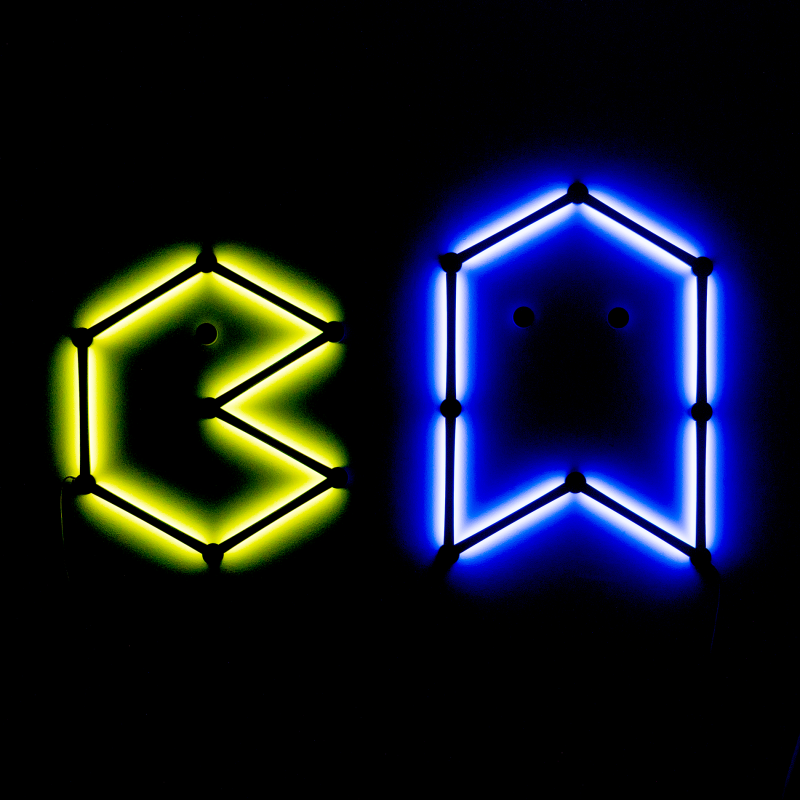 Phoenix aura kit de luces inteligentes rgb para pared control por app diseño modular