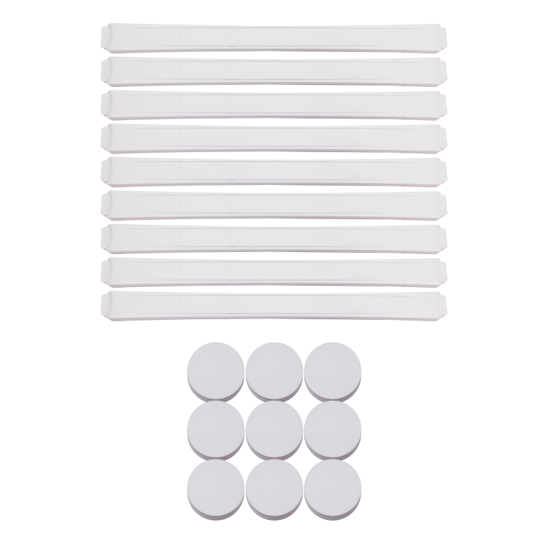 Phoenix aura kit de luces inteligentes rgb para pared control por app diseño modular