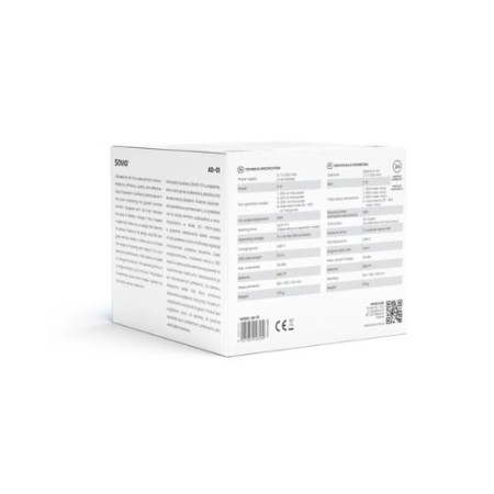 VENTILADOR ESCRITORIO USB SAVIO AD-01 WHITE
