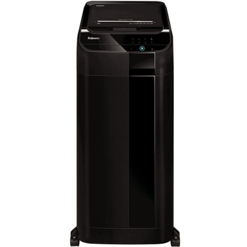 Destructora Fellowes AutoMax 600M/ Microcorte de 2 x 12mm/ Negra