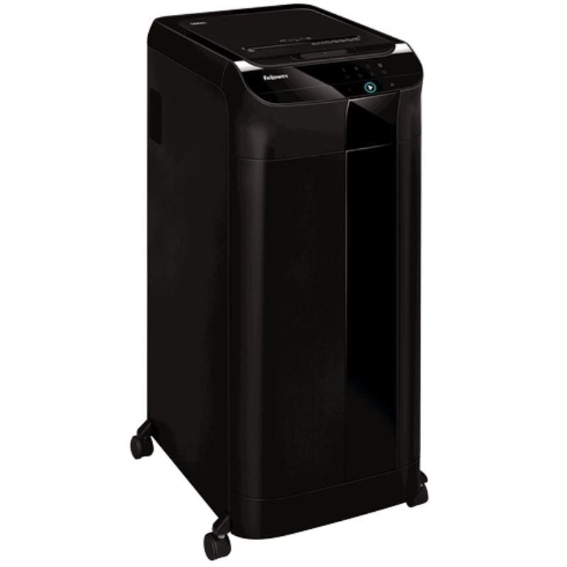 Destructora Fellowes AutoMax 600M/ Microcorte de 2 x 12mm/ Negra